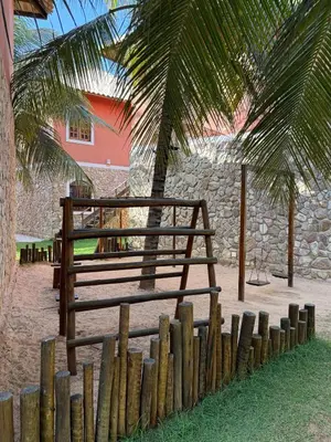 A planta de Chalé em Condomínio com