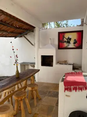 A planta de Casa De Vó