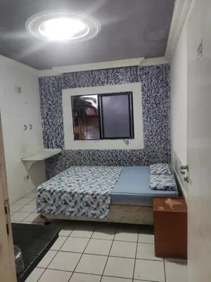 Uma cama ou camas num quarto em Hotel Panorama do Mar - Praia do Futuro