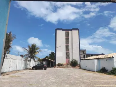 O edifício onde o hotel está situado