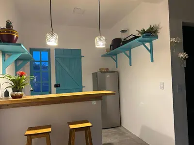 A cozinha ou kitchenette de Preá Wind Studios