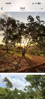 Paisagem natural perto do alojamento de turismo selvagem