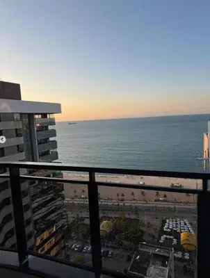 Uma vista do mar geral ou uma vista do mar a partir do hotel