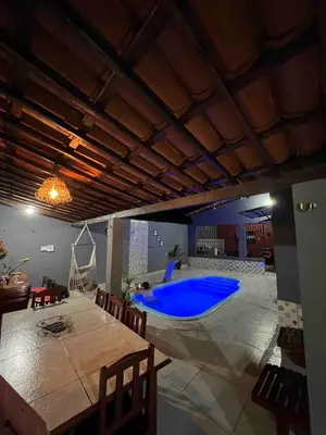 A piscina em ou perto de Casa em Jijoca de Jericoacoara