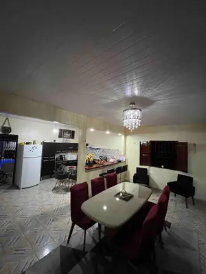 A cozinha ou kitchenette de Casa em Jijoca de Jericoacoara