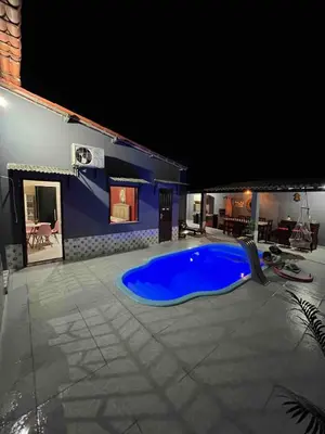 A piscina em ou perto de Casa em Jijoca de Jericoacoara