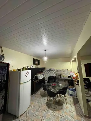 A cozinha ou kitchenette de Casa em Jijoca de Jericoacoara