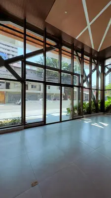 A planta de Studio Topázio no Meireles próximo a Praia de Iracema