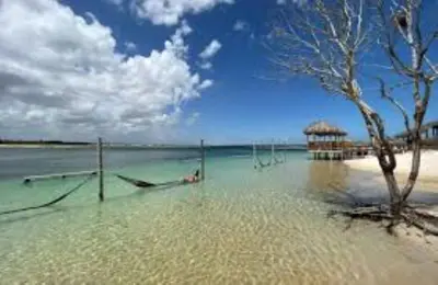 Paisagem natural perto da casa de férias