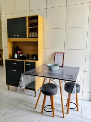 A cozinha ou kitchenette de Casa Rios Taíba para viver dias incríveis