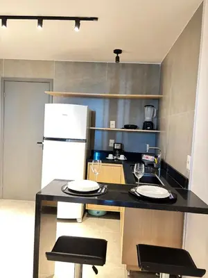 A planta de Studio Esmeralda com Piscina e Vista para o Mar