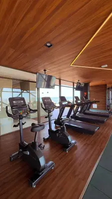 A planta de Studio Esmeralda com Piscina e Vista para o Mar