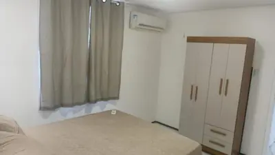 Uma cama ou camas num quarto em Apartmento em Fortaleza, Residencial Monique