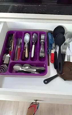 A cozinha ou kitchenette de BP307B - Paraíso à Beira-Mar em Cumbuco, a 80 metros da praia