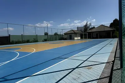 Comodidades para jogar ténis e squash em VG106 - VG SUN Cumbuco 100% nascente terreo por Will ou nas proximidades