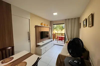 Uma televisão e/ou sistema de entretenimento em VG106 - VG SUN Cumbuco 100% nascente terreo por Will