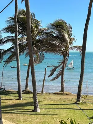 Paisagem natural perto da casa de férias