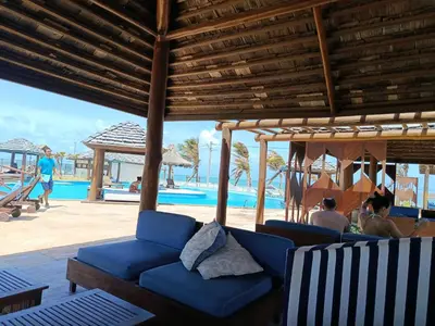 A piscina em ou perto de Regis