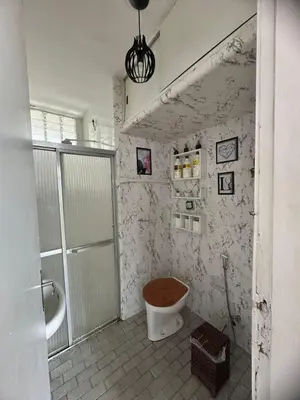 Uma casa de banho em Apto na BEIRA MAR