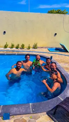 A piscina em ou perto de Espaço Recanto Del Mar