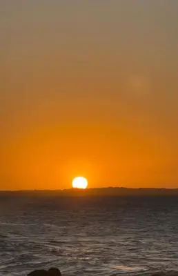 Paisagem natural perto da casa de férias