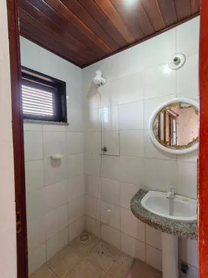 Uma casa de banho em Nascimento BEACH