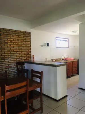 A cozinha ou kitchenette de Club House Prainha - Aquiraz - Ceará