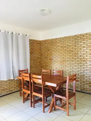 A planta de Club House Prainha - Aquiraz - Ceará