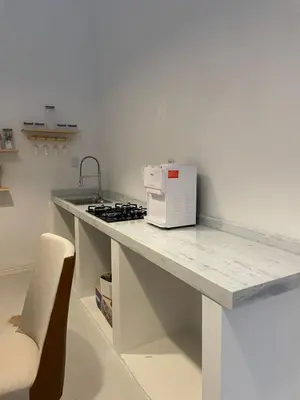 A cozinha ou kitchenette de Casa Carnaubas