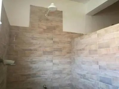 Uma casa de banho em B&B Pedra do Meio