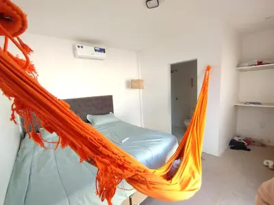 Uma cama ou camas num quarto em Vila Misa - full house with three bedrooms