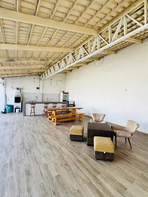 Uma área de estar em Vila Misa - full house with three bedrooms