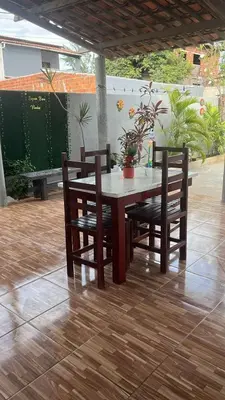 A planta de Casa Taiba