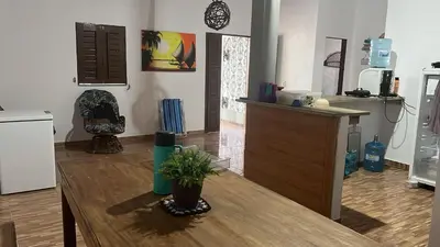 A planta de Casa Taiba