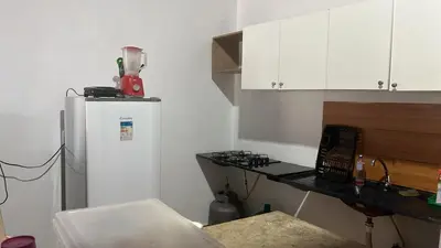 A cozinha ou kitchenette de Casa Taiba
