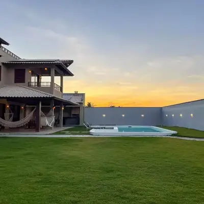 Casa Angatu Mansão paradisíaca no Preá