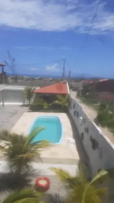 A planta de Pousada MR de taiba