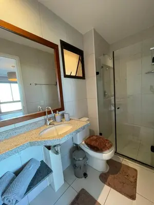 Uma casa de banho em Vila Galé SUN - PÉ NA AREIA
