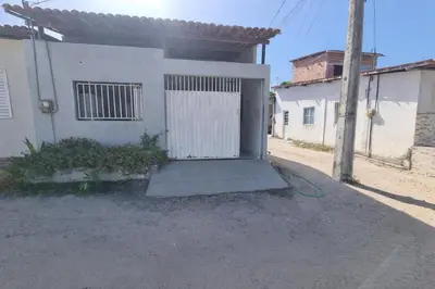 O edifício onde a casa de férias está situado