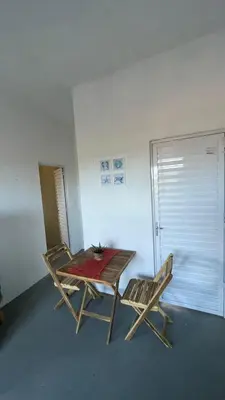 A planta de Apartamento completo no Preá - RESIDENCIAL PEIXINHO