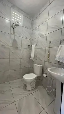 Uma casa de banho em Apartamento completo no Preá - RESIDENCIAL PEIXINHO