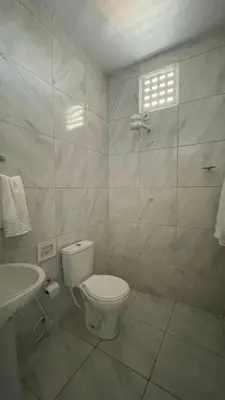Uma casa de banho em Apartamento completo no Preá - RESIDENCIAL PEIXINHO