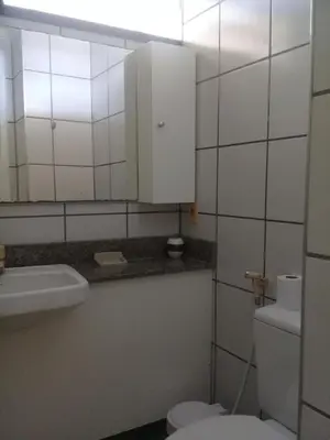 Uma casa de banho em Porto de Iracema- Ferias Temporada Fortaleza
