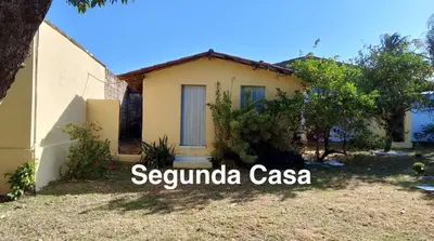 O edifício onde a casa de férias está situado