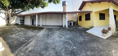 O edifício onde a casa de férias está situado