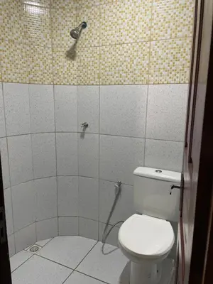Uma casa de banho em Paracuru Praia