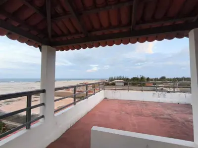 Uma varanda ou terraço em Casa mirante de Parajuru