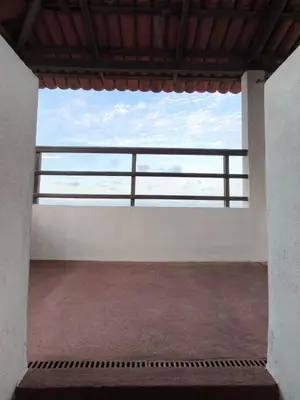 Uma varanda ou terraço em Casa mirante de Parajuru