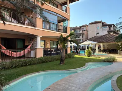 A piscina em ou perto de Apartamento Porto das Dunas