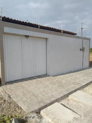 O edifício onde a casa de férias está situado